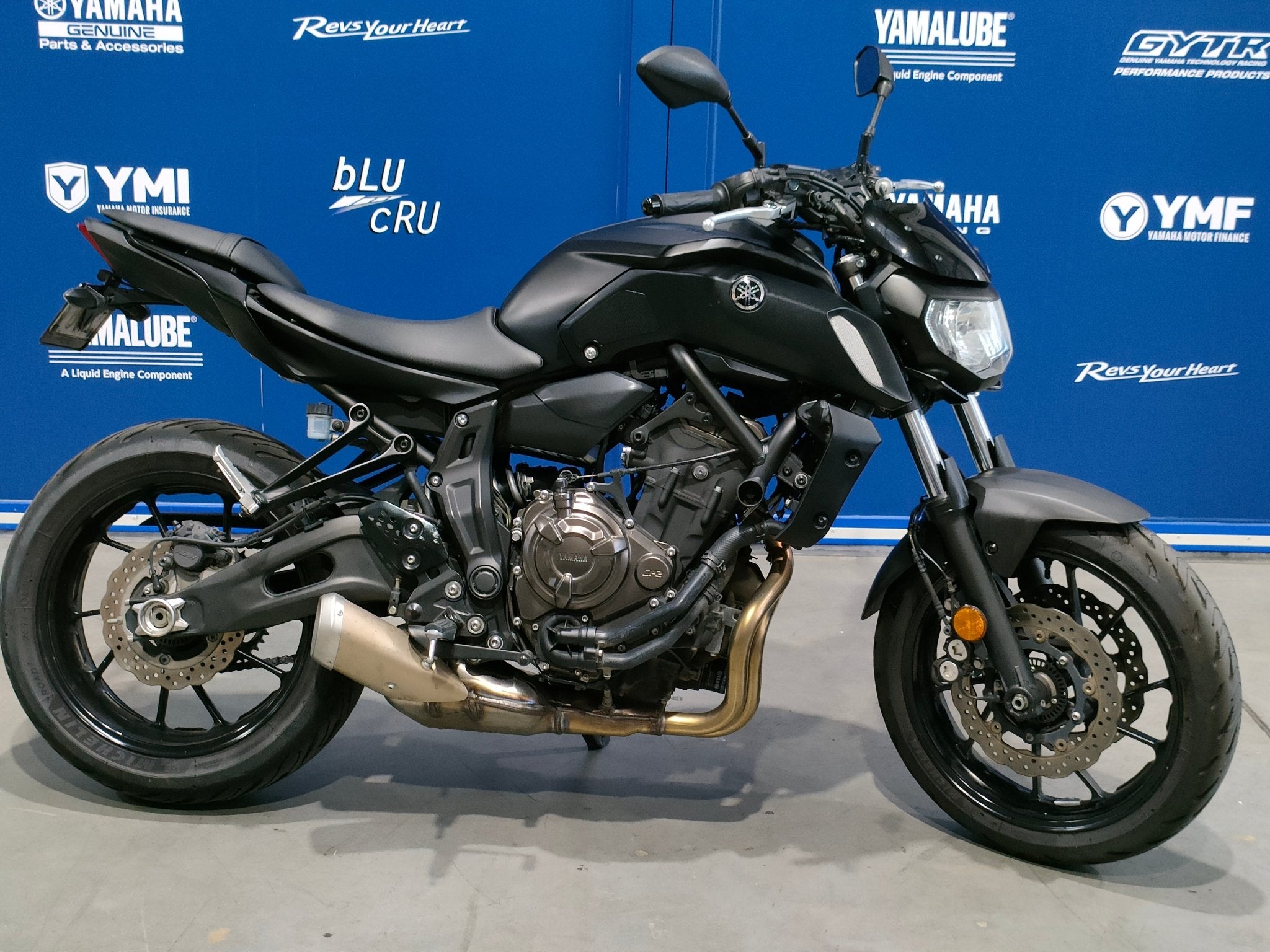 2018 Yamaha MT07 LAMS – RTT Powersports