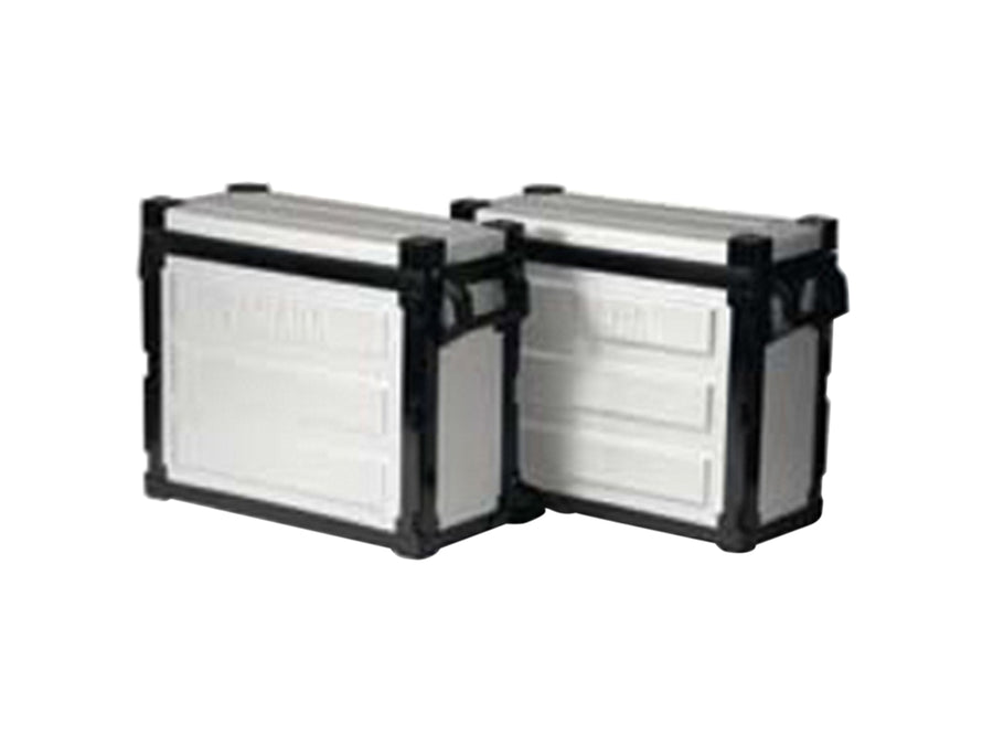 Yamaha Aluminium Side Case Set - 30L (for XT660Z)
