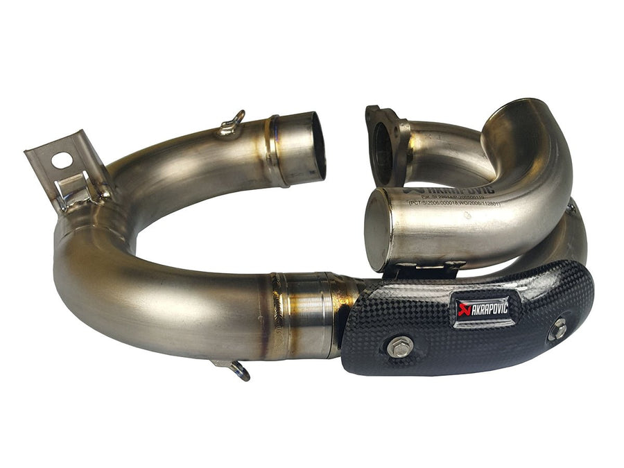 Akrapovic Stainless Steel Header Pipe - RTT Powersports