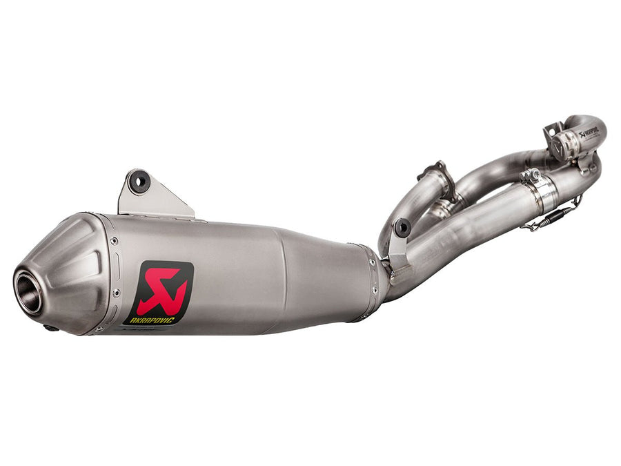 Akrapovic Stainless Steel Header Pipe - RTT Powersports