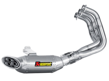 Akrapovic Titanium Full Exhaust Sytem - RTT Powersports