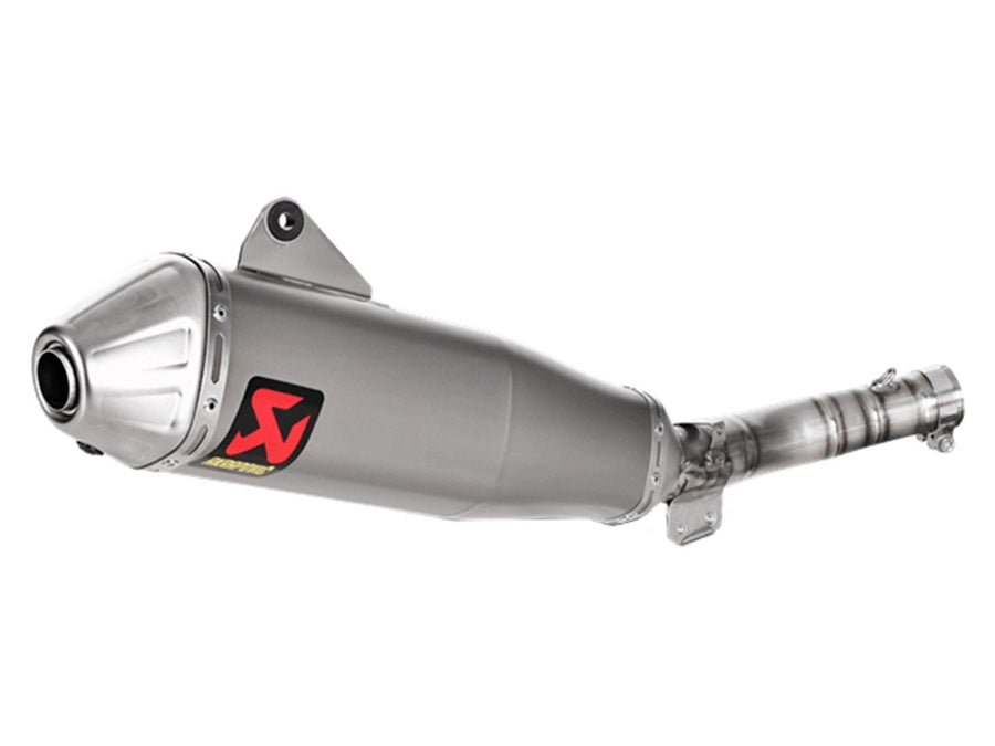 Akrapovic Titanium Slip - On Muffler - RTT Powersports