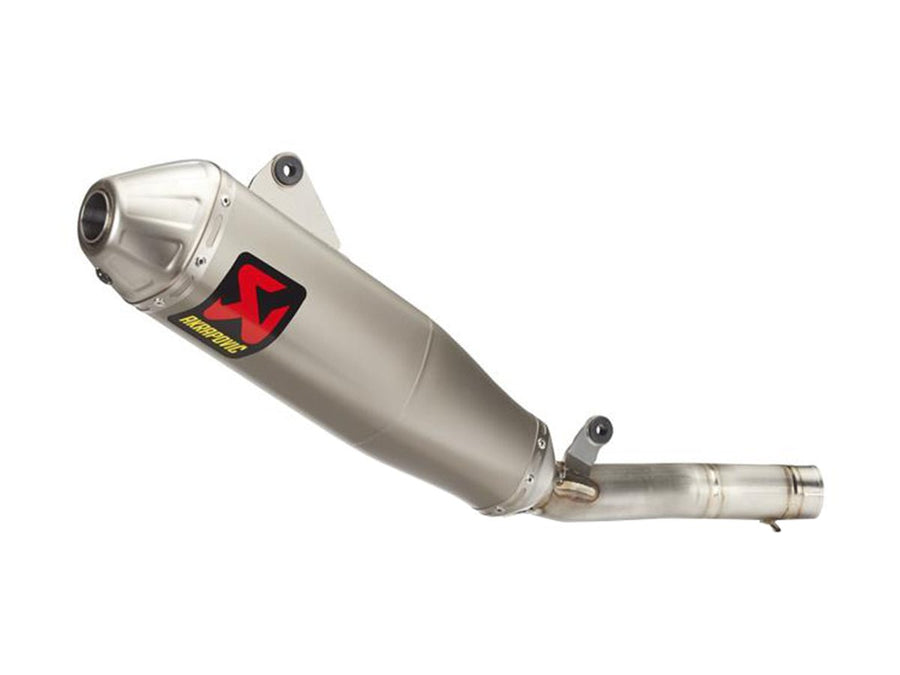 Akrapovic Titanium Slip - On Muffler - RTT Powersports